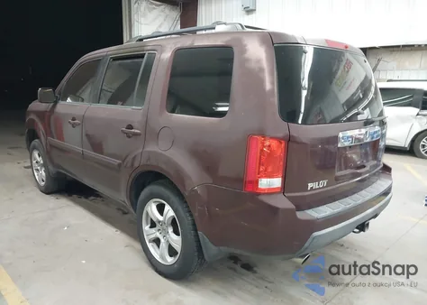 2011 Honda Pilot Ex-L z USA, uszkodzony, nr VIN 5FNYF3H53BB031217
